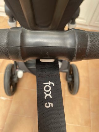 Bugaboo Fox 5 Silla de Paseo Negra