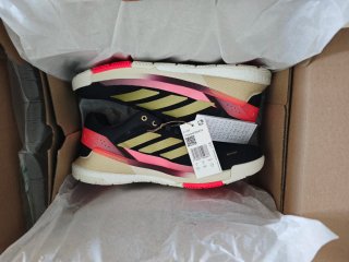 Zapatillas Adidas Crazyquick Boost Padel Talla 44