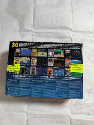 Nintendo Classic Mini NES 30 Juegos