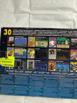 Nintendo Classic Mini NES 30 Juegos