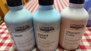 L'Oréal Professionnel Champú Silver/Vitamino