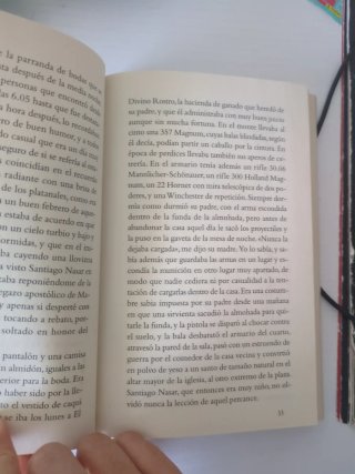 Crónica de una muerte anunciada