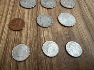 Monedas USA