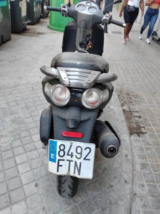 Piaggio Carnaby 125cc para piezas