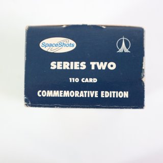 SPACESHOT TRADING CARD SERIES 2 COMMEMORATIVE EDIT