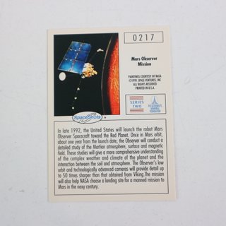 SPACESHOT TRADING CARD SERIES 2 COMMEMORATIVE EDIT