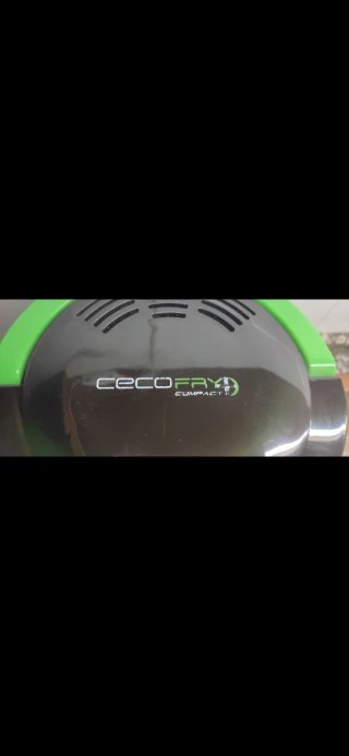 Freidora de aire Cecotec