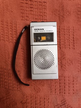 Grabadora Micro Cassette Ocean