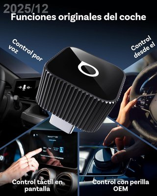 OTTOCAST Mini Slim Adaptador USB-C Carplay/Android