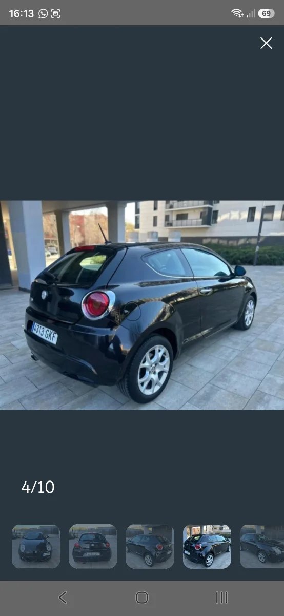 Alfa Romeo MiTO 2009 - foto 1