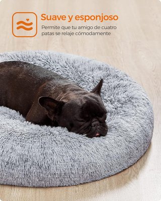 Cama para perro suave y cómoda