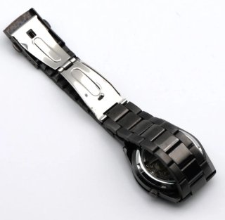 Reloj Seiko 5 Automático Negro/Plata