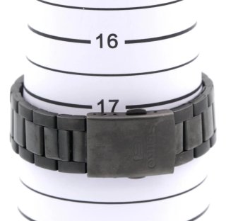 Reloj Seiko 5 Automático Negro/Plata