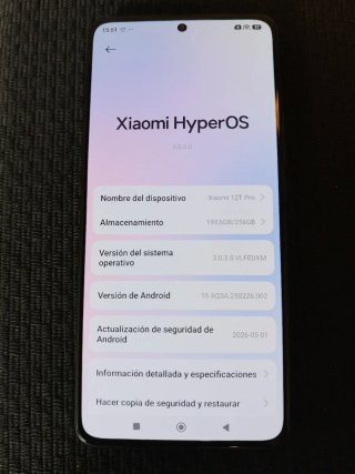 Xiaomi 12T Pro - 12 RAM 256Gb.