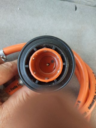 Regulador de butano con manguera
