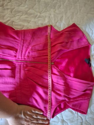 Vestido H&M fucsia talla 40