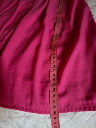 Vestido H&M fucsia talla 40