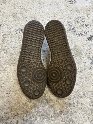 Adidas Samba Brancas e Cinzentas Tam 38