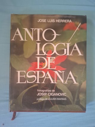 Antología de España - Jose Luis Herrera