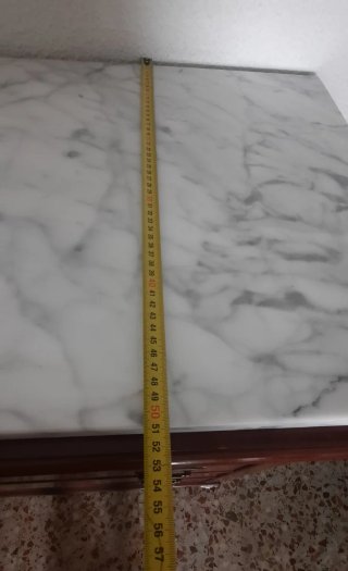 Cómoda de madera maciza