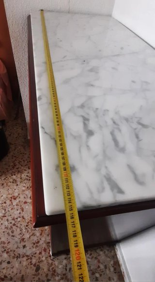 Cómoda de madera maciza