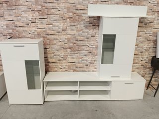 Conjunto Salón Blanco Nuevo!