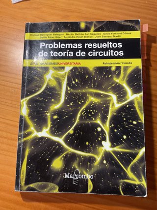 Problemas resueltos de teoría de circuitos