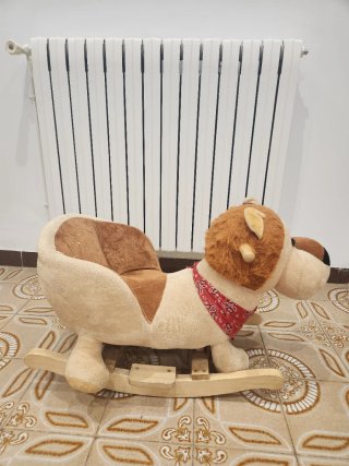 Balancín Tigre Bebé