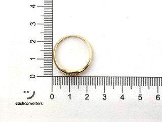 E1791071-6    Sello Oro 18k Con Circonita