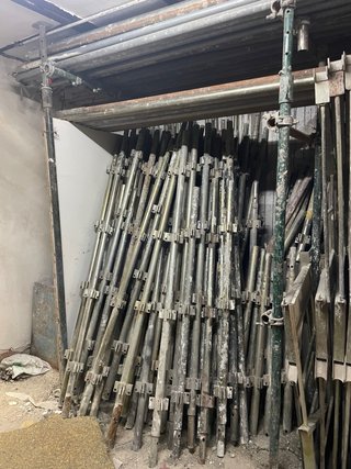 Andamio europeo 180 m²