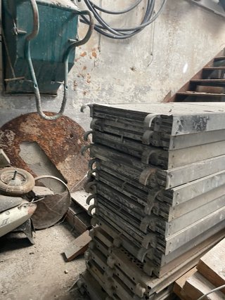 Andamio europeo 180 m²
