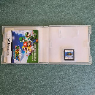 Lote 4 Juegos Nintendo DS/3DS Super Mario Inazuma