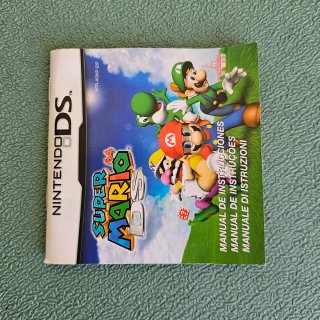 Lote 4 Juegos Nintendo DS/3DS Super Mario Inazuma