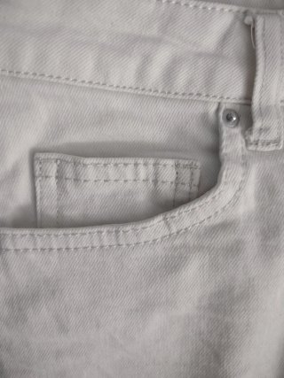 Shorts H&M bianchi panna