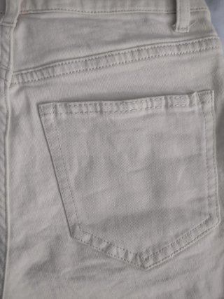Shorts H&M bianchi panna