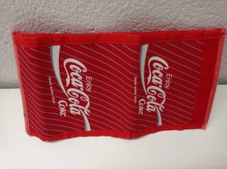 Portafoglio Coca-Cola Vintage Rosso