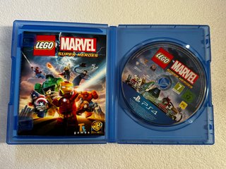 LEGO Marvel Super Heroes PS4