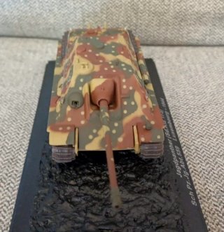 Die Cast Jagdpanther Sch Luxembourg 1944