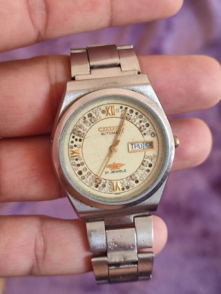 Reloj Citizen Automático Dorado/Plateado
