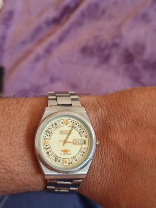 Reloj Citizen Automático Dorado/Plateado