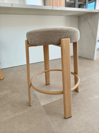Taburete Sklum Jolie 65cm