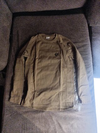 Camiseta interior térmica marrón Talla S