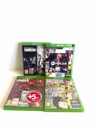 Xbox One Giochi Sportivi: FIFA, NBA 2K, UFC