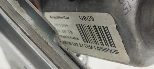 ELEVALUNAS TRASERO IZQUIERDO CITROEN C4 GRAND PIC