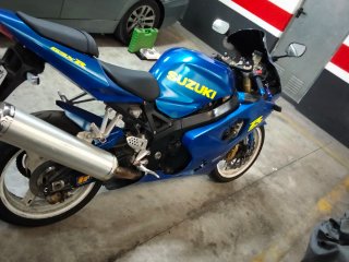 Suzuki GSX-R 600 Azul