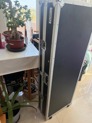 Valigia flight case per giradischi