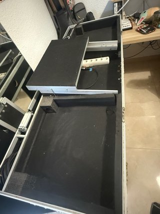 Valigia flight case per giradischi