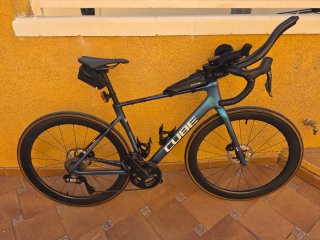 Cube Attain C:62 SLT Carbono Ultegra Di2 Talla 53