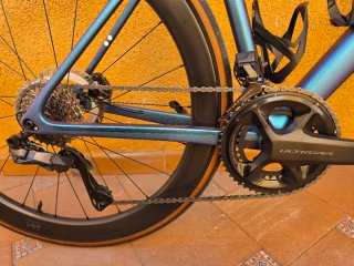 Cube Attain C:62 SLT Carbono Ultegra Di2 Talla 53
