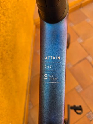 Cube Attain C:62 SLT Carbono Ultegra Di2 Talla 53